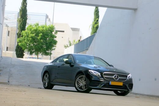 מרצדס E קופה